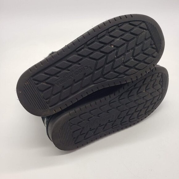 Koolaburra by UGG 1117810 Victoria Mini Ankle Boot Suede Black Youth 2 side bows - Picture 8 of 13